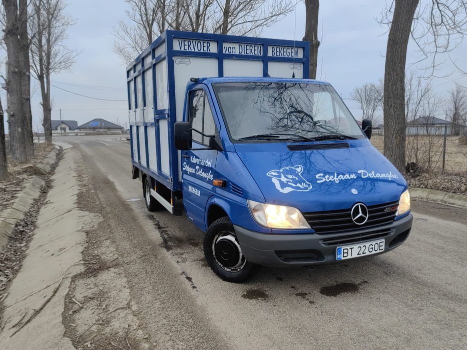 Vând Mercedes Sprinter 411 An 2003