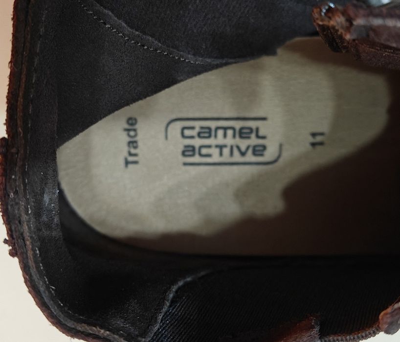 Camel Active - нови оригинални мъжки боти