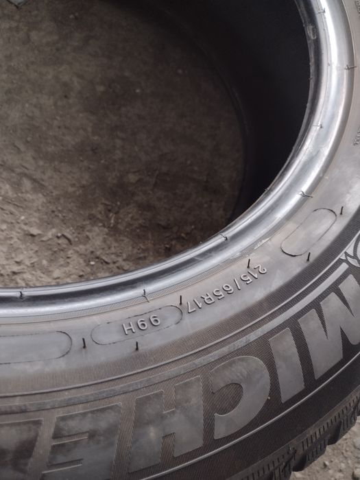 Топ състояние 4бр.215/65/17 Michelin A5 dot1519
