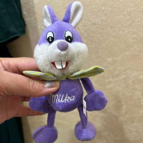 Milka плюшени играчки като нови, комплект от три с ключодържатели