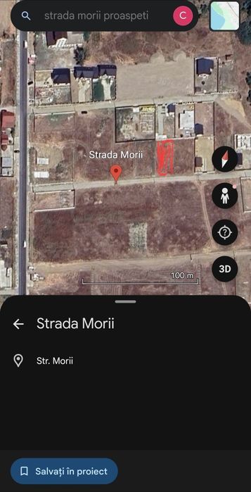 Teren intravilan loc Proaspeti, Com Curtisoara 511mp