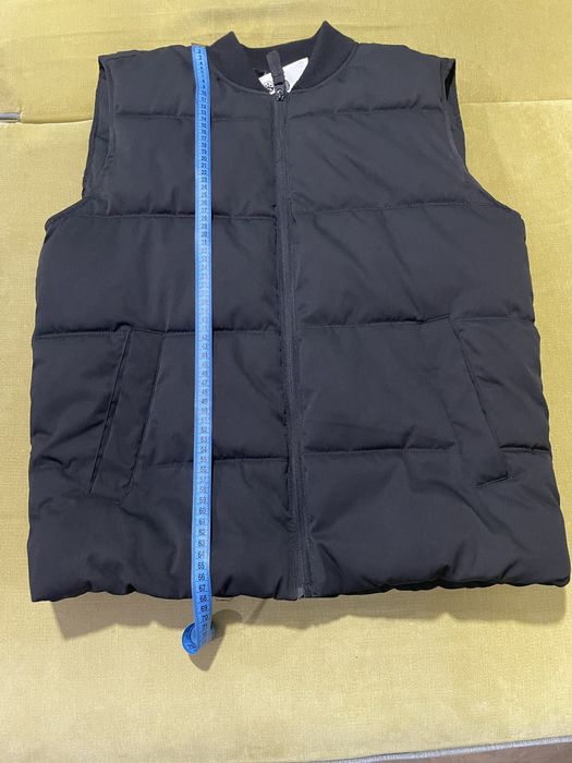 Черен мъжки елек