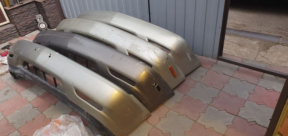 Задние бампера на лексус рх 300.