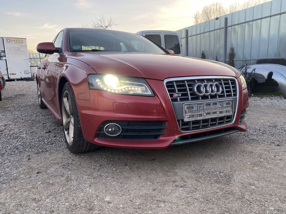 Audi A4 b8 Sline 2.0TFSI Ауди НА ЧАСТИ