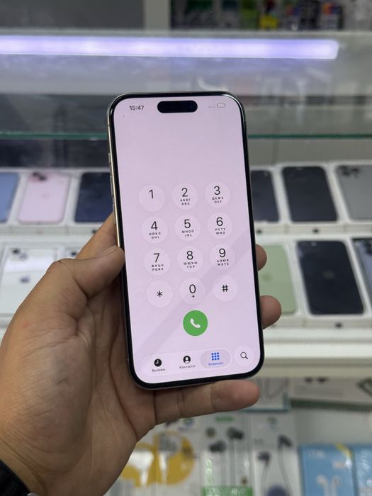 iphone 15 pro в идеальном состояний