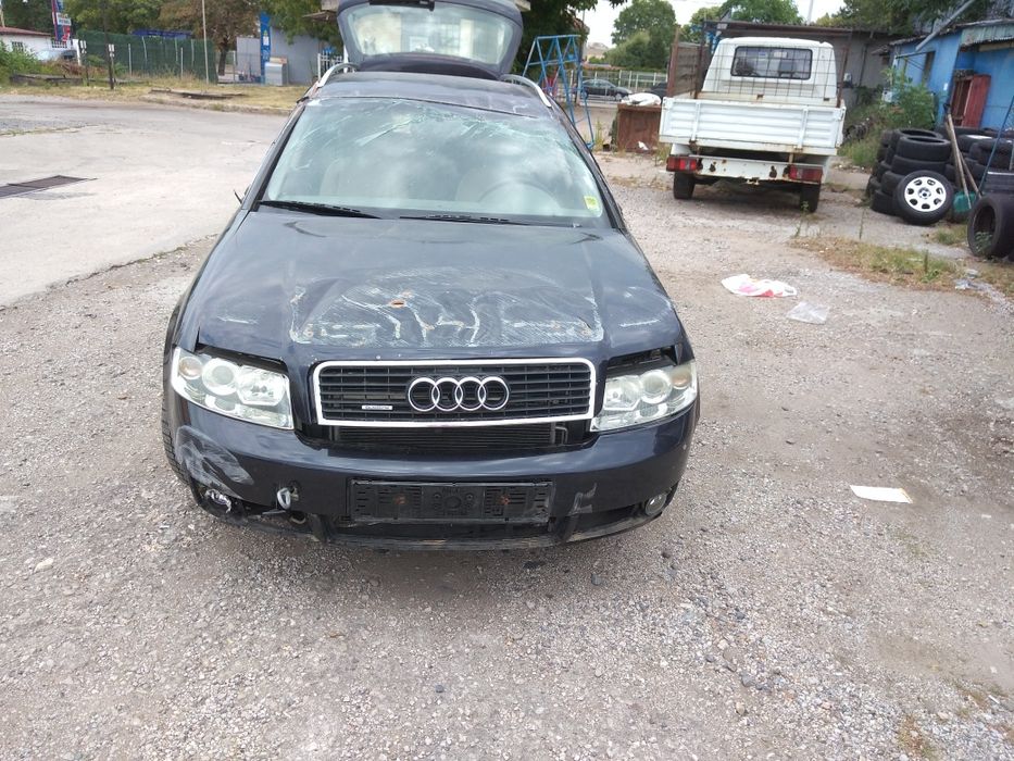 Audi 1.9tdi quattro 131кс на части