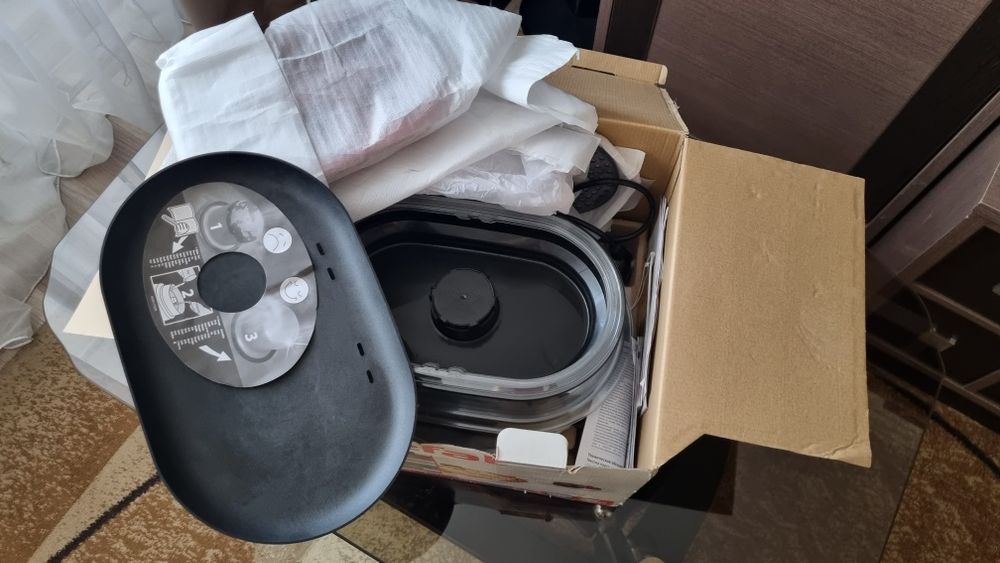 Пароварка Tefal (новая)