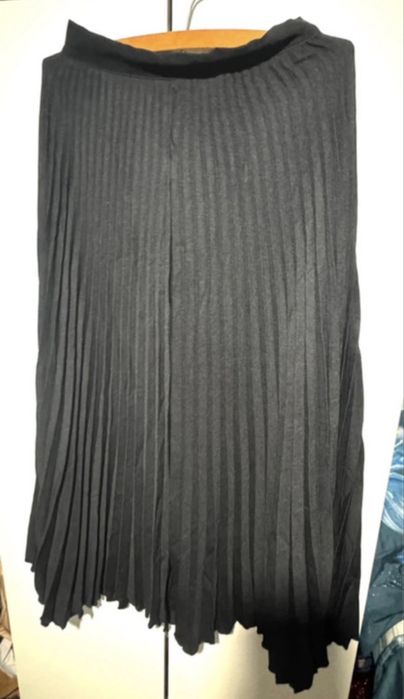 Fusta neagra plisata M