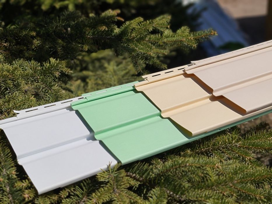 Сайдинг виниловый