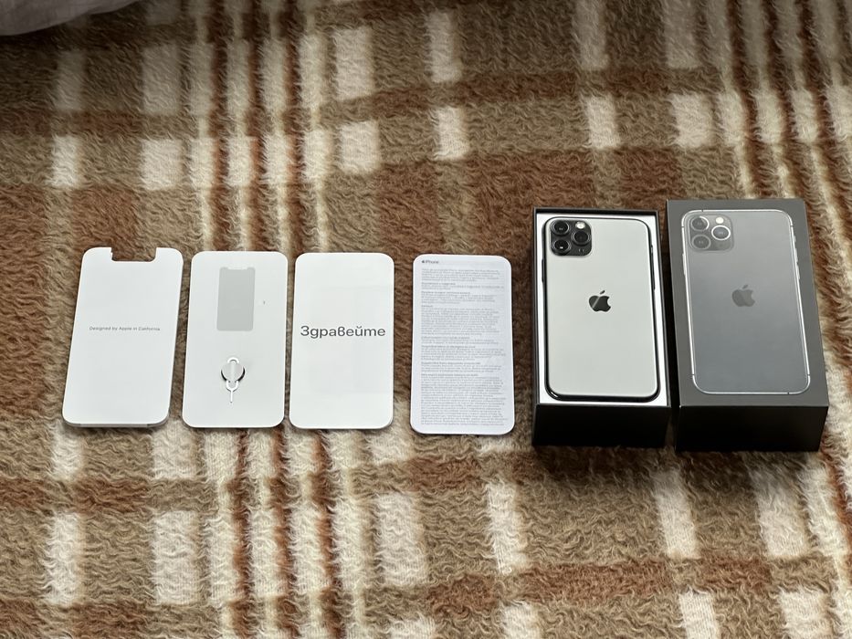 Apple iPhone 11 Pro, Space Gray, 256 GB