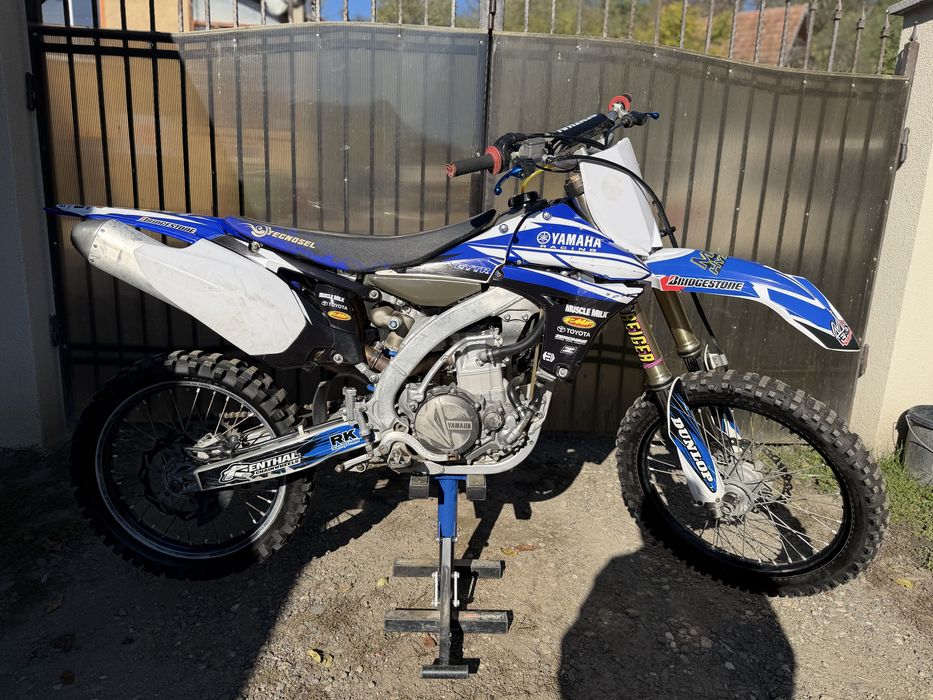 Yamaha yzf 450 2013(sxf exc rmz kxf crf)