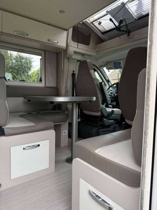 Първокласен френски кемпер Notin Alméria 2018 – Fiat Ducato 2.3 Multijet 150 к.с., автоматична скоростна кутия – 2 + 2 места за спане