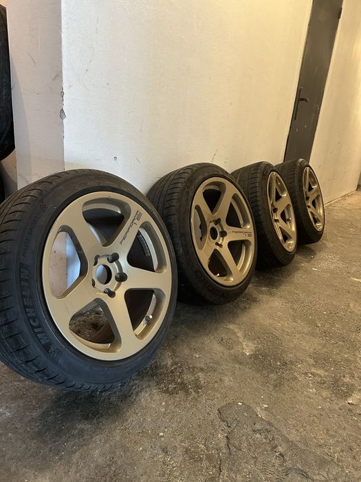 Джанти 17ки PERFORMA 1 5x112 с гуми Michelin Pilot Sport 4!