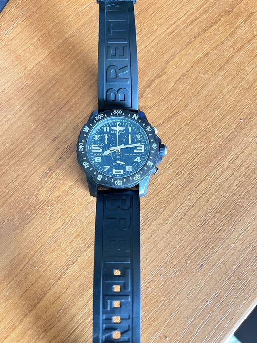 Breitling endurance pro black