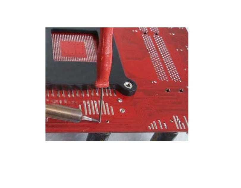 Instrument de dezlipire componente electronice ace goale