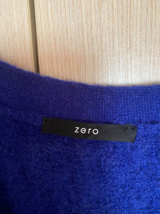 Синя дамска жилетка