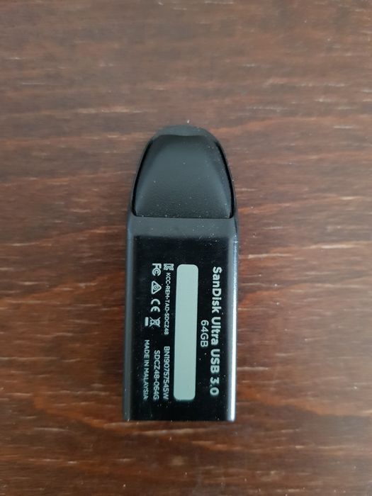 Memorie externa SanDisk Ultra, USB 3.0, 64 GB