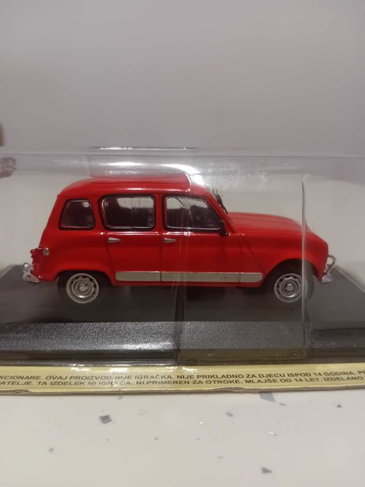 Machetă Renault 4L