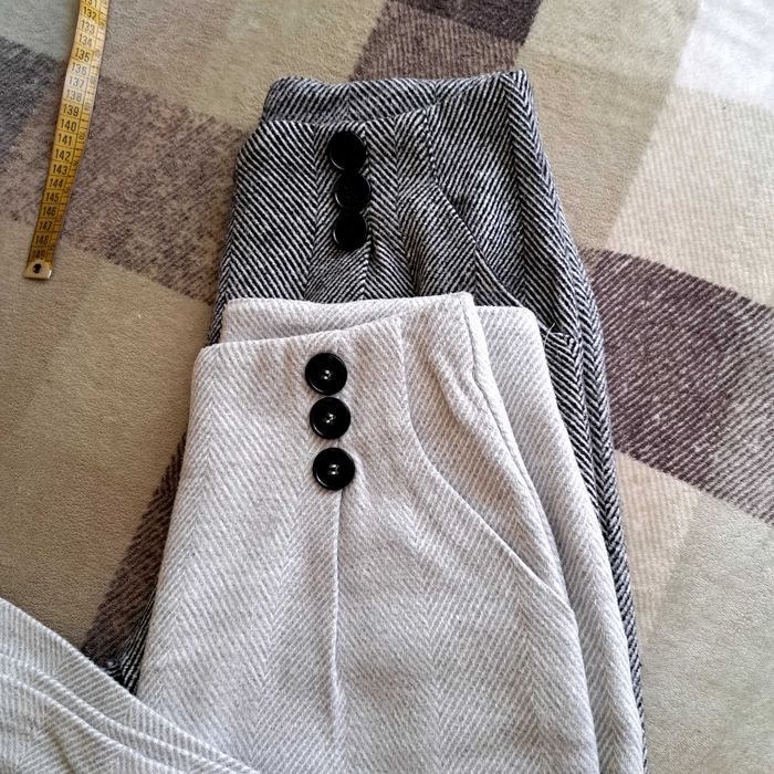 2x Pantaloni stofa dama