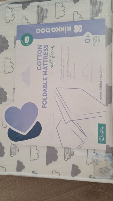 Сгъваем бебешки матрак