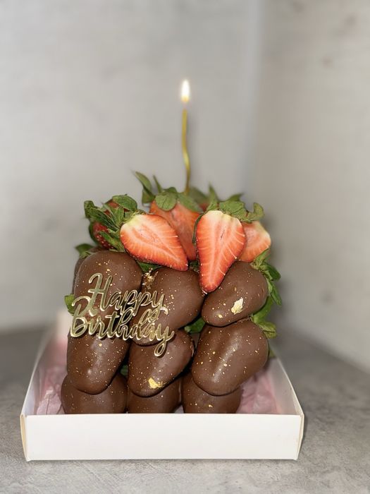 Клубника в шоколаде