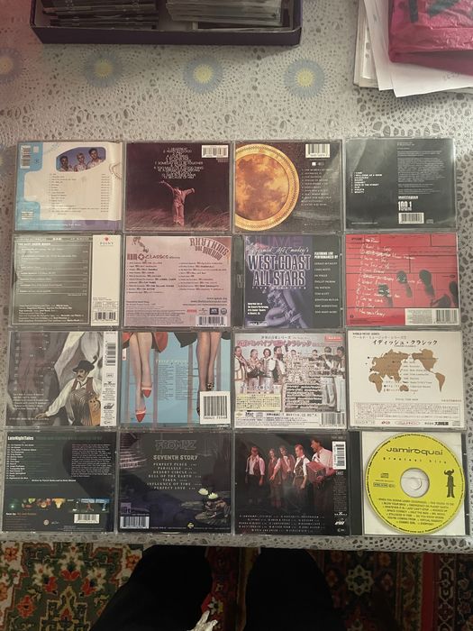 Продам сd и мр3 диски( музыка).