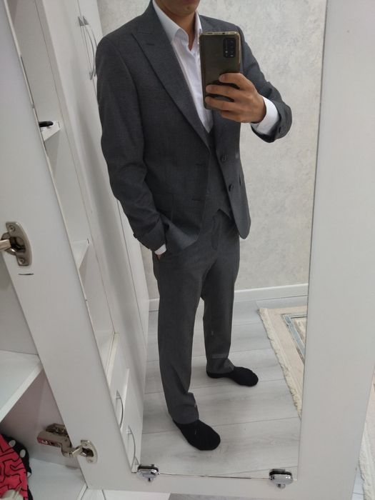 Мужской костюм размер 42