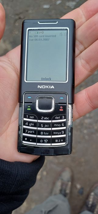 Nokia 6500 cu sina