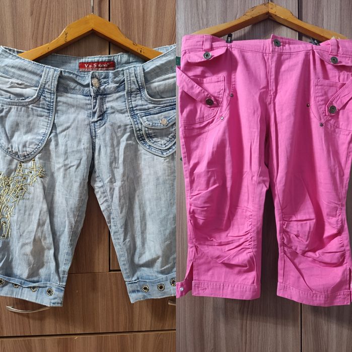 Распродажа юбки,утепл.брюки,капри