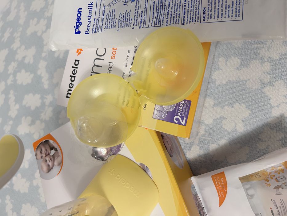 продам молокоотсос medela harmony