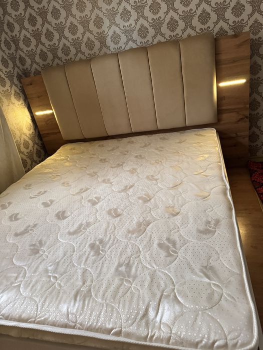 Продам двухспальная кровать