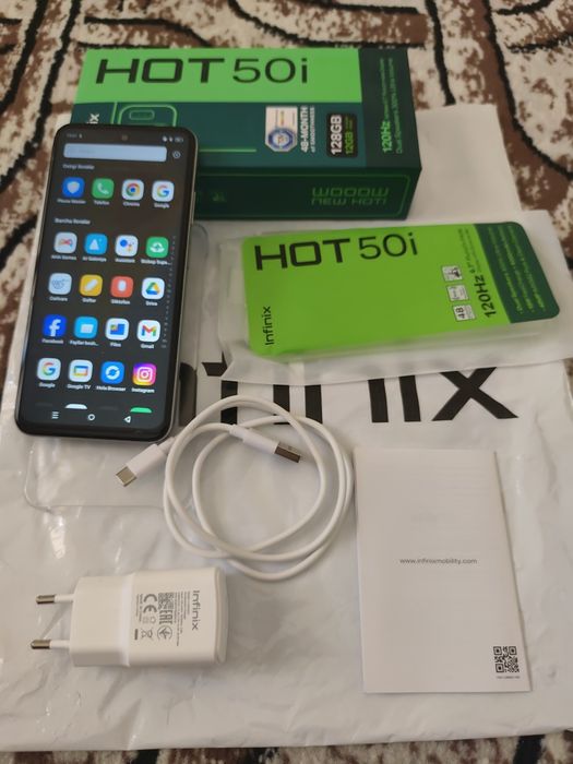Infinix HOT50i 128/6+6