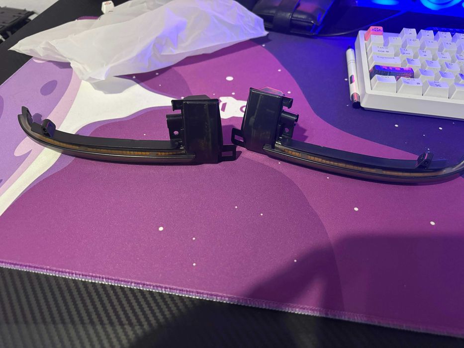 Semnalizari dinamice Audi A4 B8 NONFACELIFT