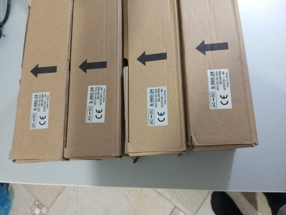 Блок питания 220/24 вольта 40 ампер - мощный (24v 40A 960W)