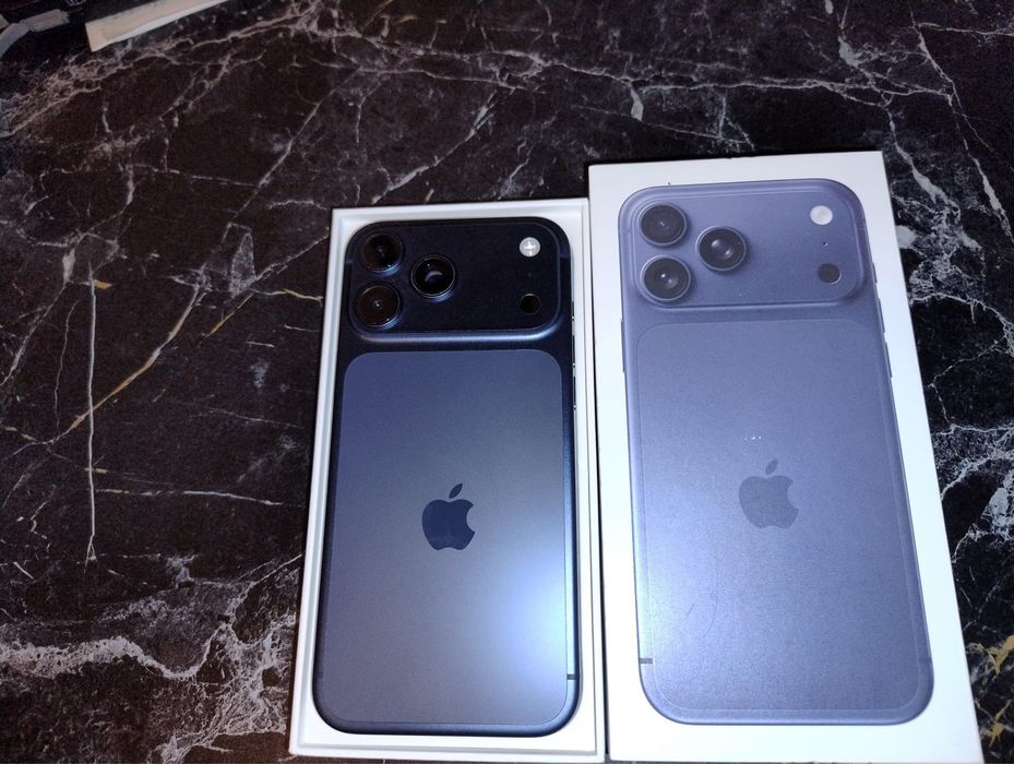 Telefon mobil Apple iPhone 17 Pro Max, 256GB, 5G, Deep Blue