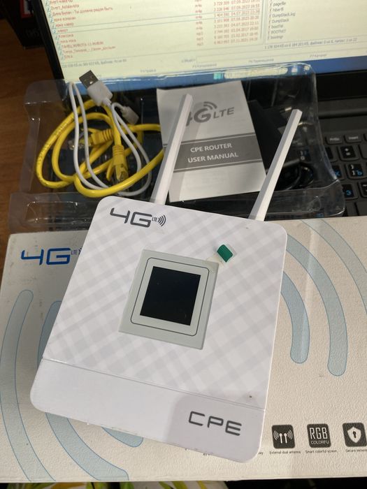 4G LTE ROUTER WIFI qurilmasi