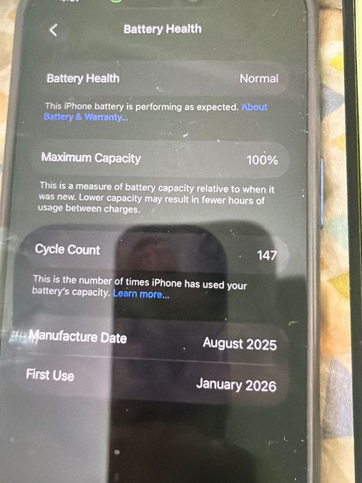 iPhone 17 pro 256GB оранжевый