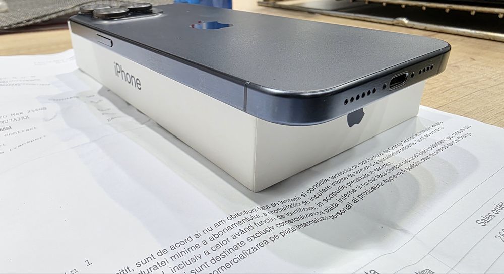 Iphone 15 Pro Max 256gb Deep Blue