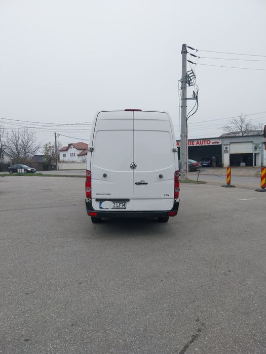 Vând vw crafter 2013