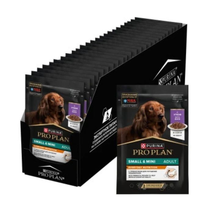 Purina pro plan: Влажный корм для взрослых собак мелких и карликовых
