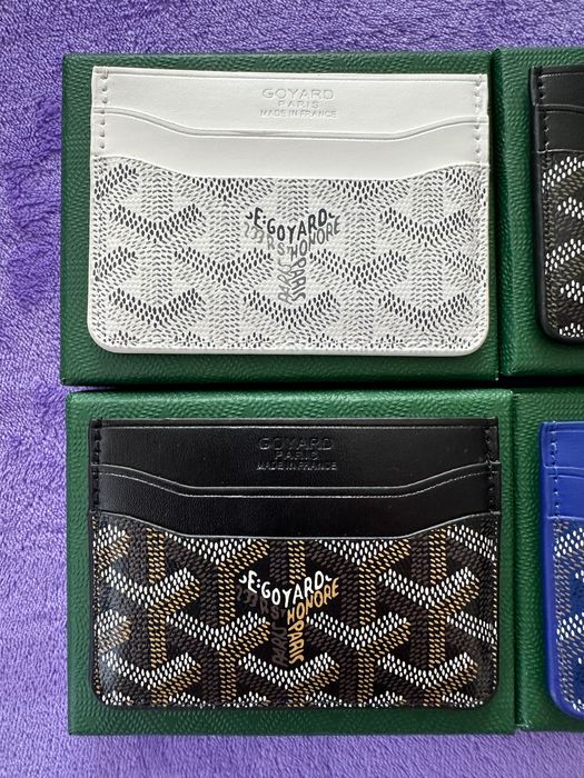 Goyard портфейли и картодържачи/ Goyard wallet/cartholder