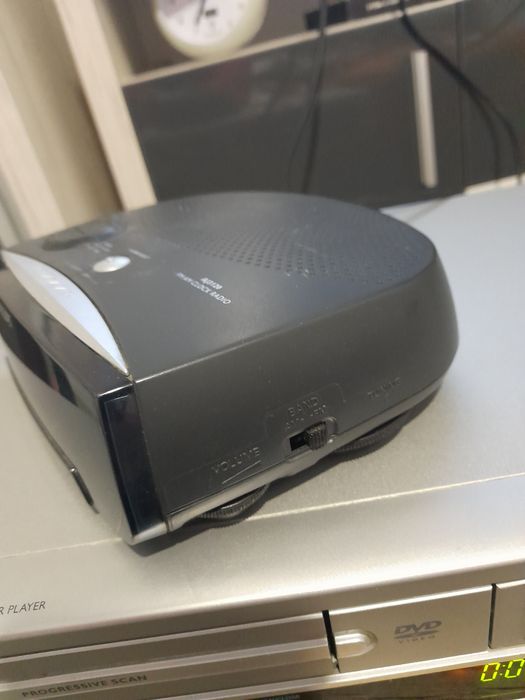 Aparat radio cu ceas și alarma PHILIPS