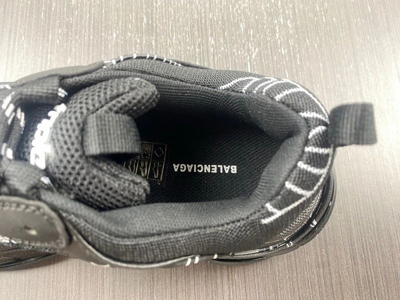 Balenciaga Triple S - Black/Dark Green/Dark Grey | РАЗМЕРИ: 35 до 46