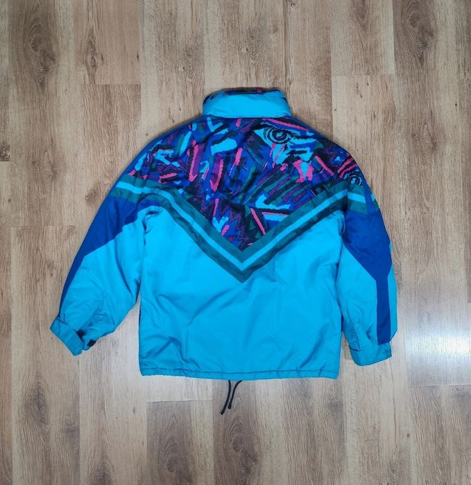 Geaca Ski Vintage FILA ITALY TEAM