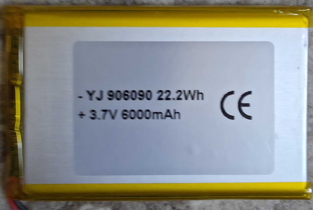 Новые аккумуляторы 3.7v для фото и видео камер до 6000mAh 100 моделей