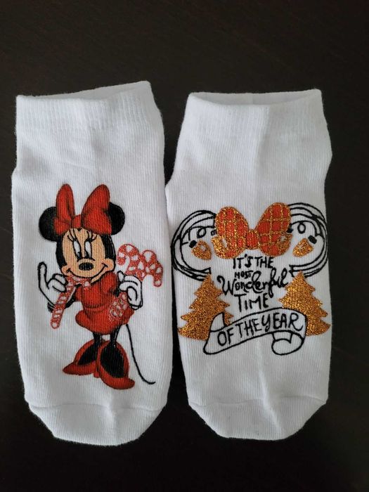 Ръчно рисувани коледни чорапи