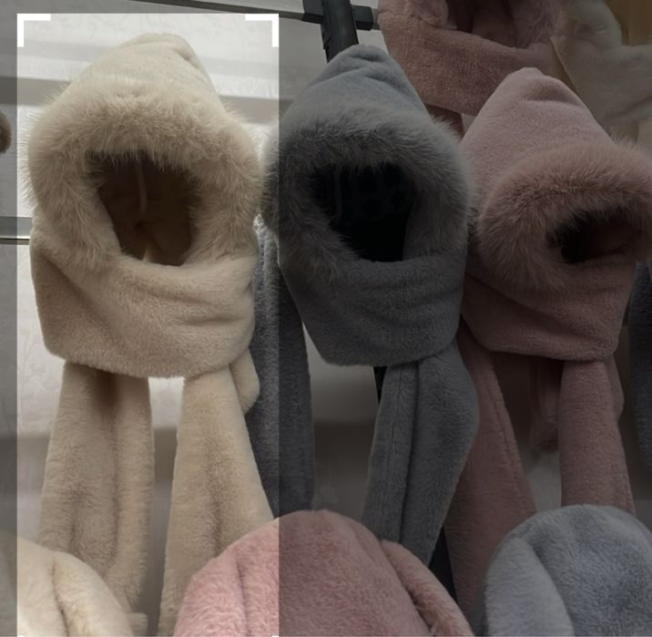 Шапка теплая