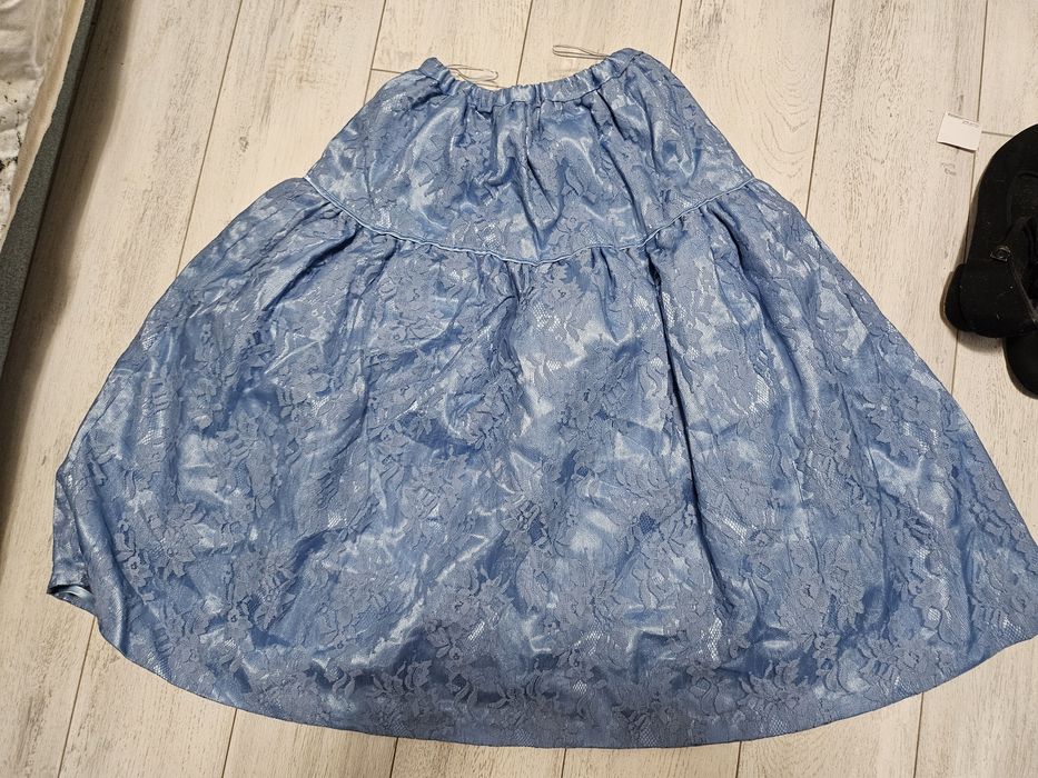 Set fusta, bluza si geanta