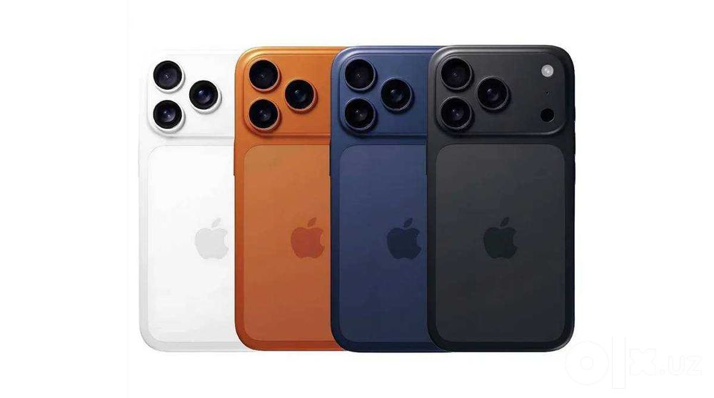 Новый модель Apple IPhone 17 Pro • Телефон •