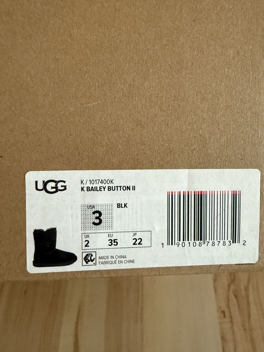 Ghete UGG Bailey Button originale